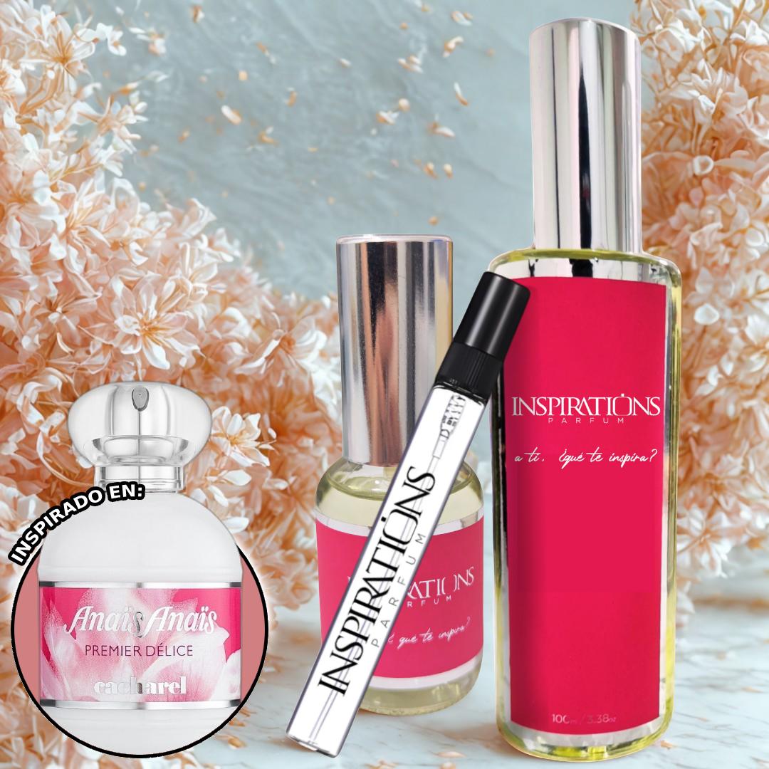 INSPIRADO EN: ANAIS ANAIS - CACHAREL INSPIRADO EN: ANAIS ANAIS - CACHAREL